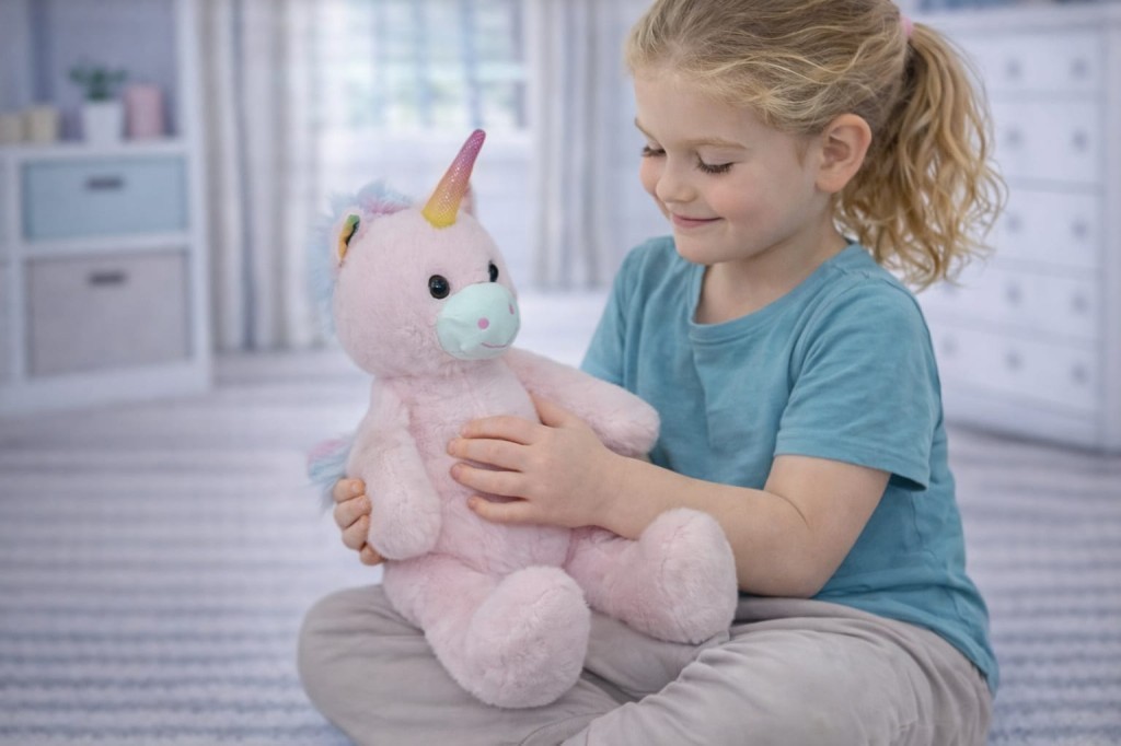 Peluş Sevimli Hayvanlar 35 cm - Unicorn - 1 ADET