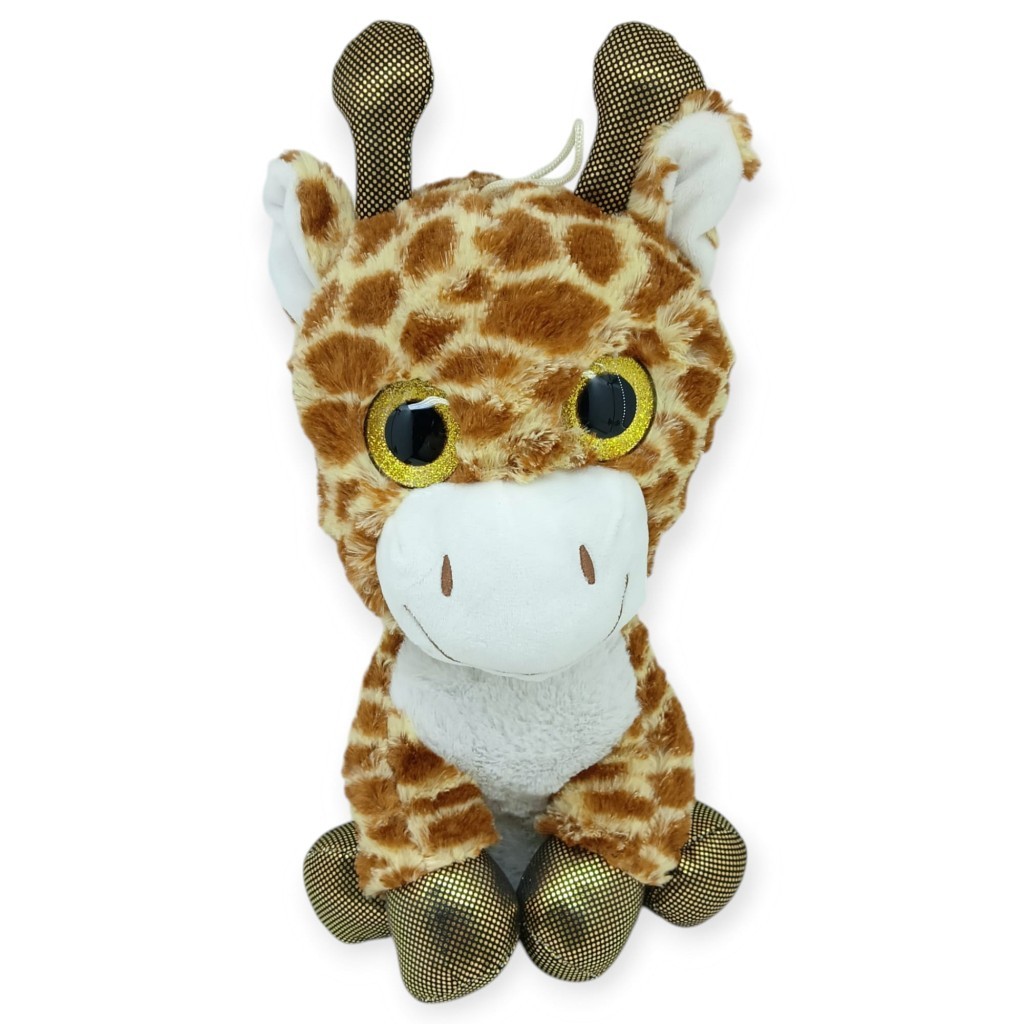Peluş Cam Gözlü Hayvanlar 25 cm - Zürafa - 1 ADET Peluş Cam Gözlü Hayvanlar 25 cm - Zürafa - 1 ADET