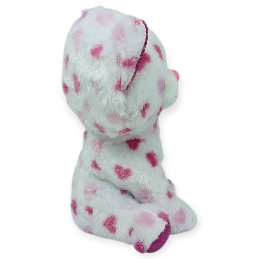Peluş Cam Gözlü Hayvanlar 25 cm - Kedi - 1 ADET