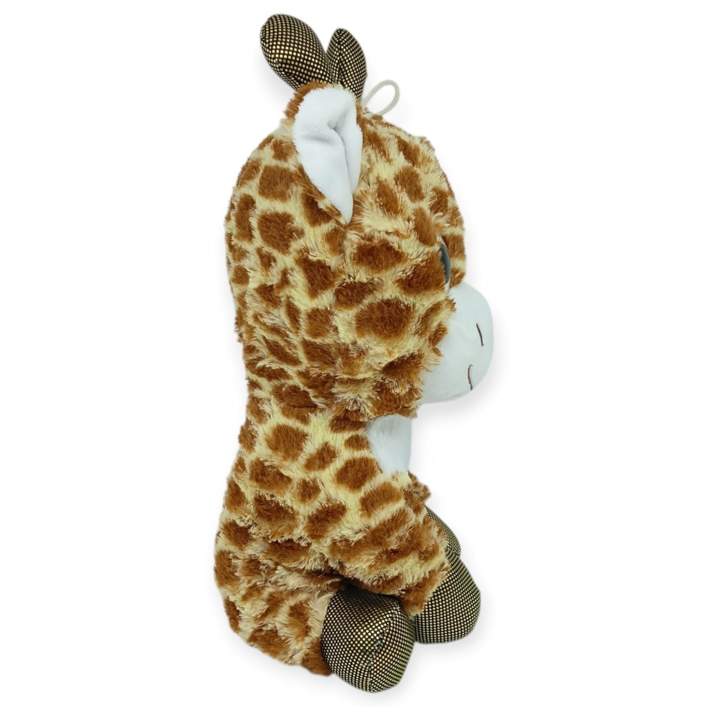 Peluş Cam Gözlü Hayvanlar 25 cm - Zürafa - 1 ADET Peluş Cam Gözlü Hayvanlar 25 cm - Zürafa - 1 ADET