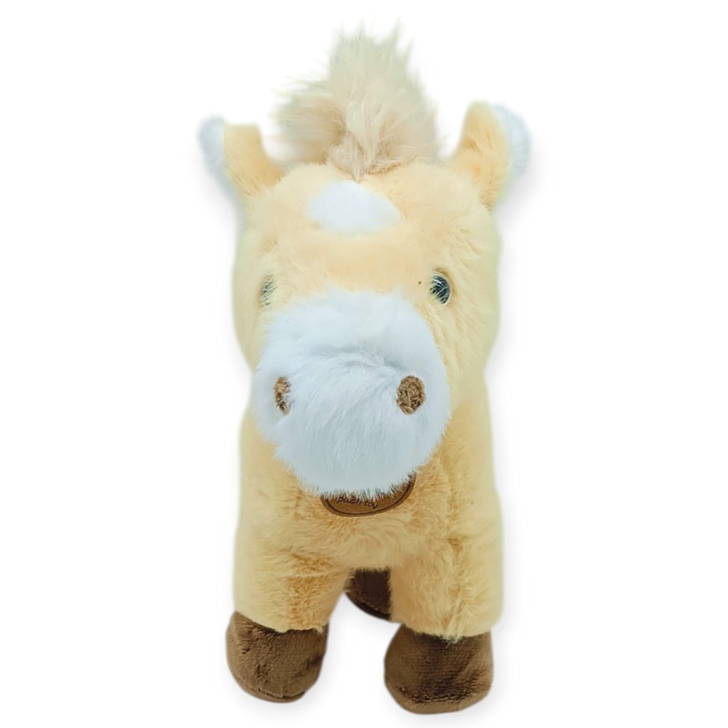 Peluş Hayvanlar Sesli 30 cm At - Açık Kahverengi - 1 ADET Peluş Hayvanlar Sesli 30 cm At - Açık Kahverengi - 1 ADET