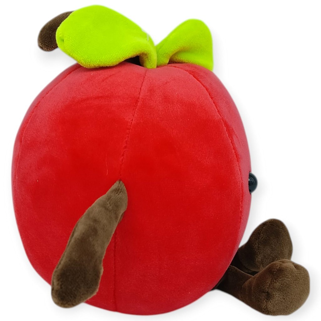 Peluş Meyveler 23 cm - Elma - 1 ADET Peluş Meyveler 23 cm - Elma - 1 ADET