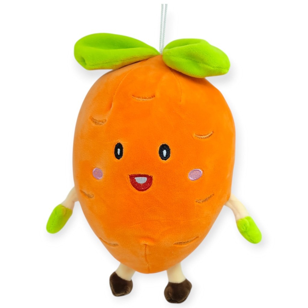 Peluş Meyveler 30 cm - Havuç - 1 ADET