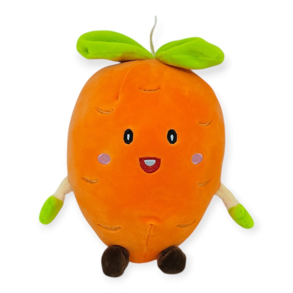 Peluş Meyveler 30 cm - Havuç - 1 ADET