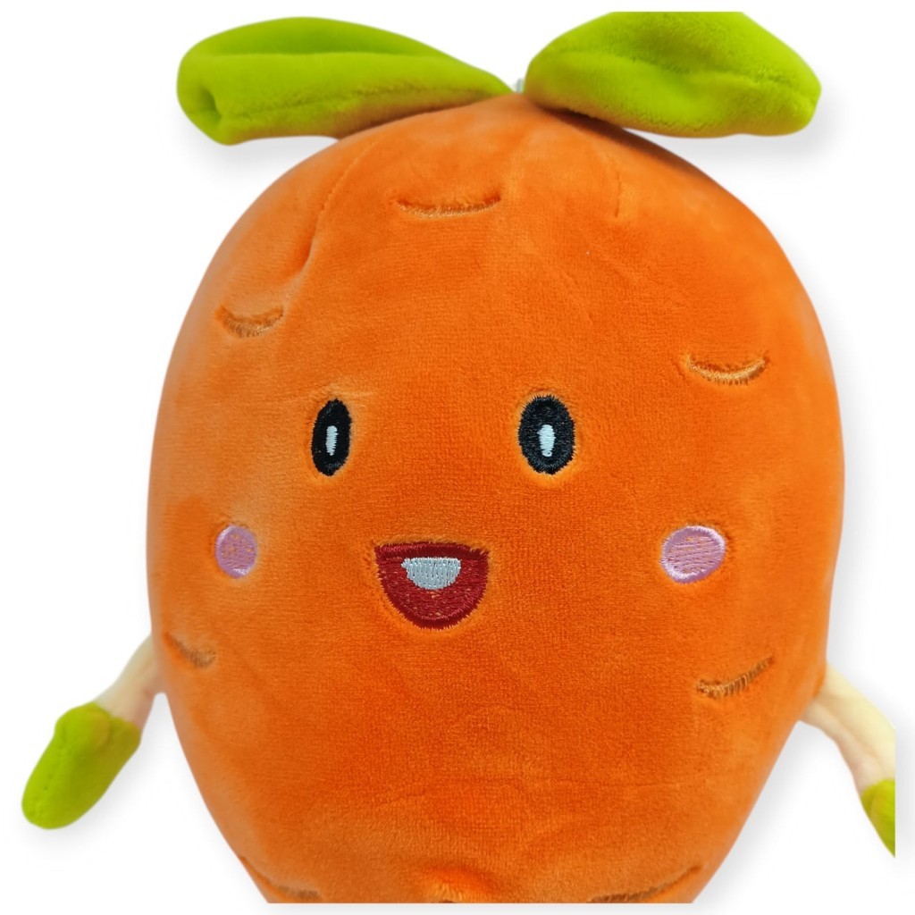 Peluş Meyveler 30 cm - Havuç - 1 ADET