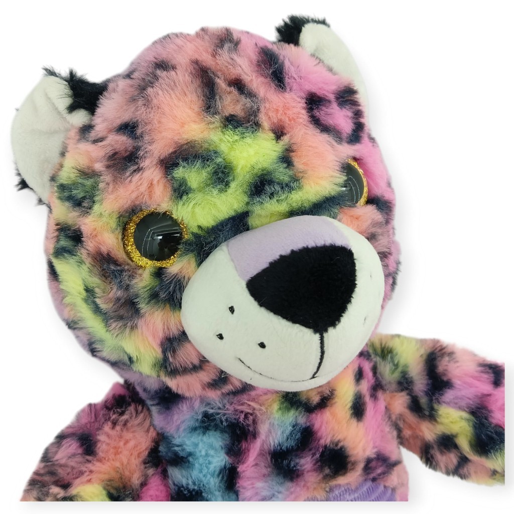 Peluş Renkli Hayvanlar 38 cm - Ayıcık - 1 ADET