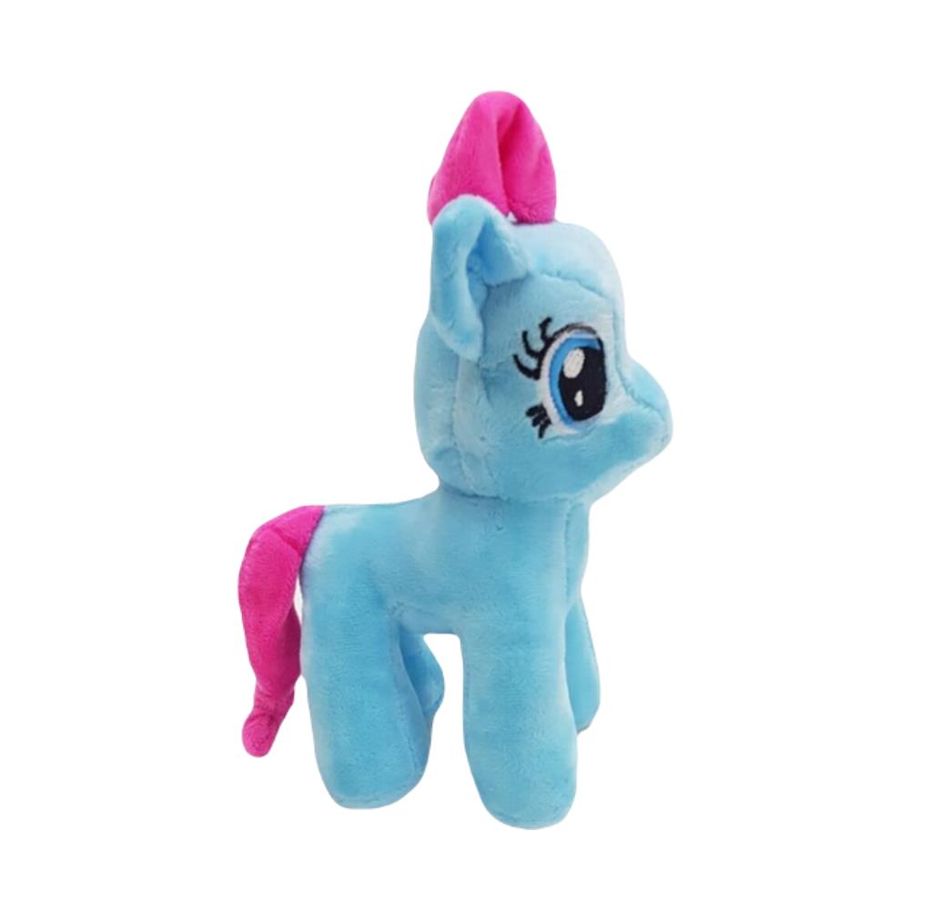 CLZ505 Peluş Pony Peluş At Oyuncak - 1705038 - Mavi