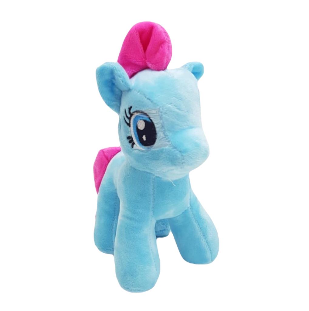 CLZ505 Peluş Pony Peluş At Oyuncak - 1705038 - Mavi