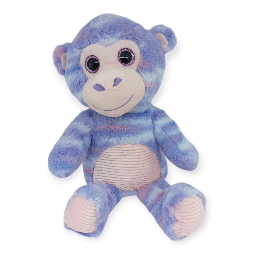 Peluş Renkli Hayvanlar 38 cm - Maymun - 1 ADET Peluş Renkli Hayvanlar 38 cm - Maymun - 1 ADET