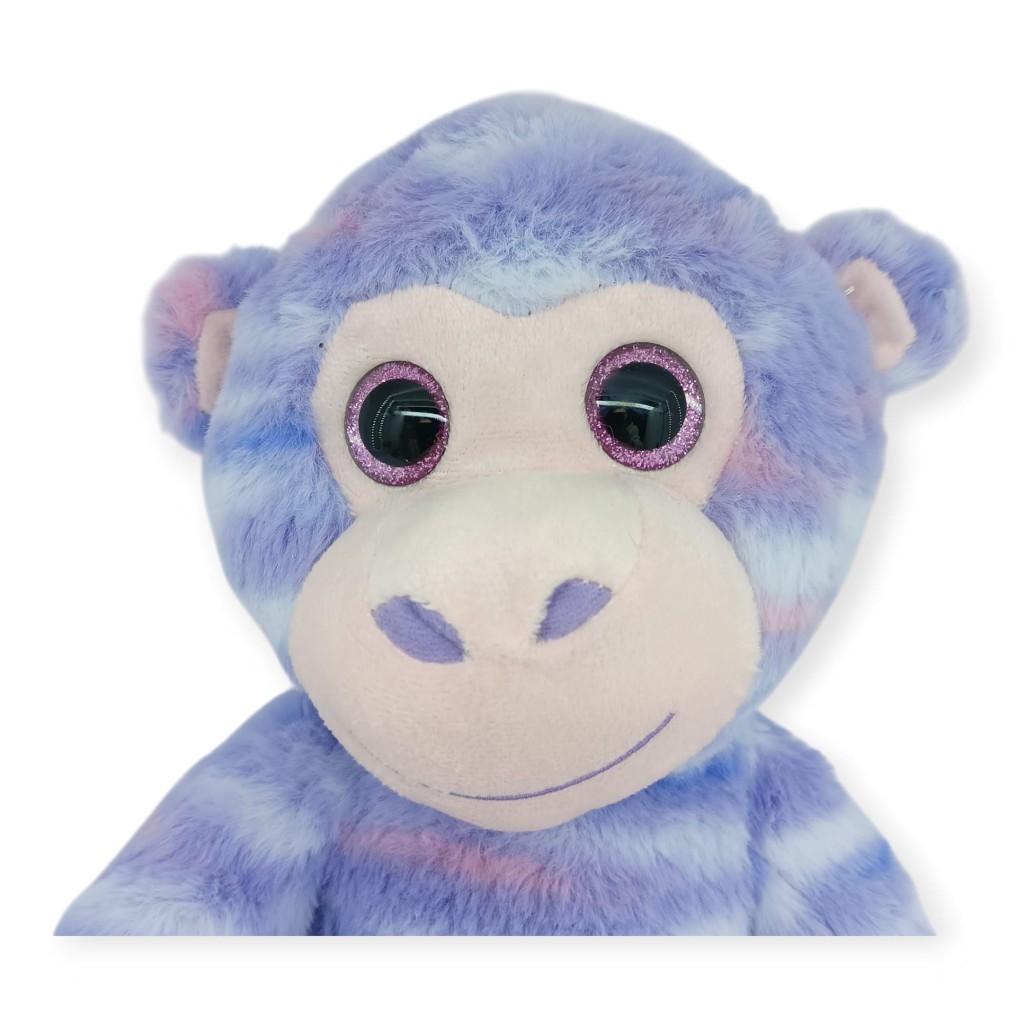 Peluş Renkli Hayvanlar 38 cm - Maymun - 1 ADET Peluş Renkli Hayvanlar 38 cm - Maymun - 1 ADET