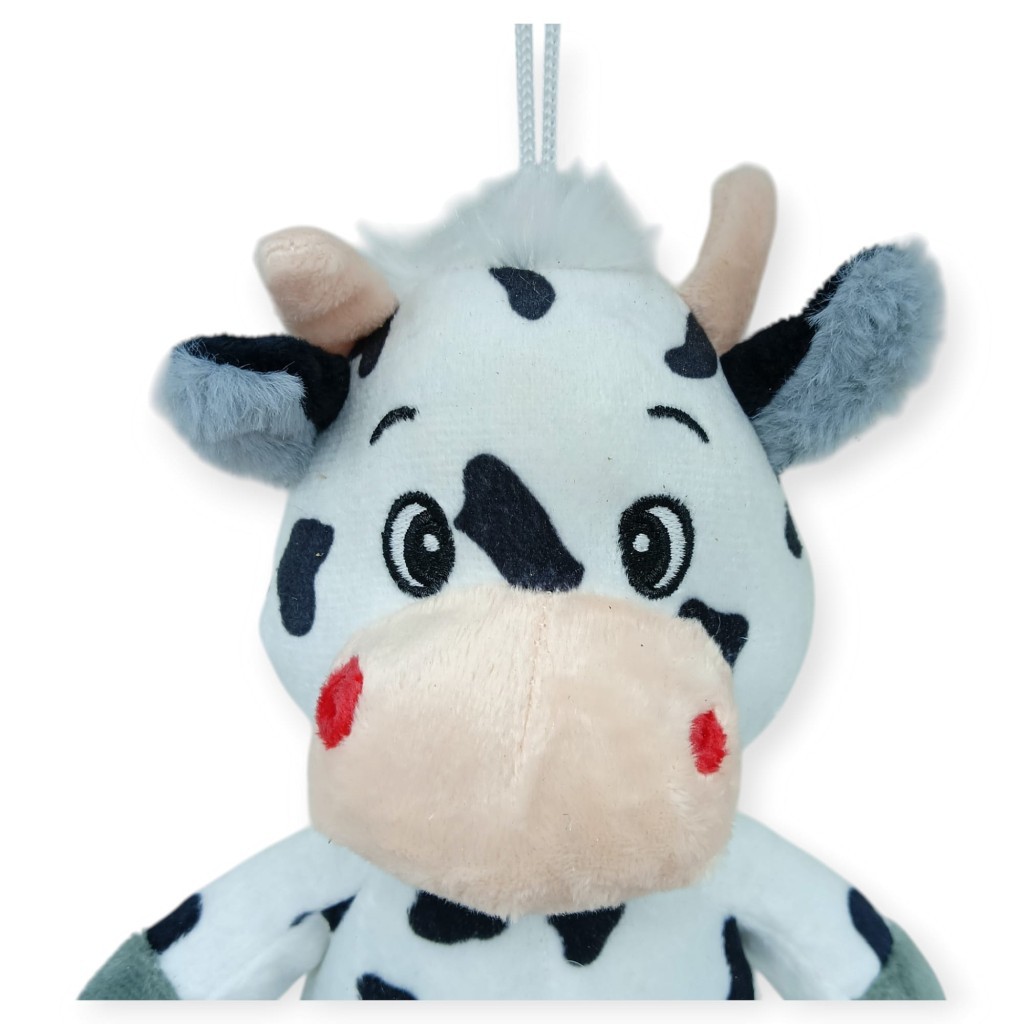 Peluş Sevimli Hayvanlar 25 cm - İnek - 1 ADET