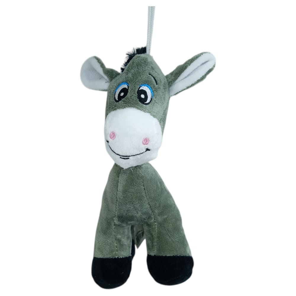Peluş Sevimli Hayvanlar 25 cm - Eşek Peluş Sevimli Hayvanlar 25 cm - Eşek