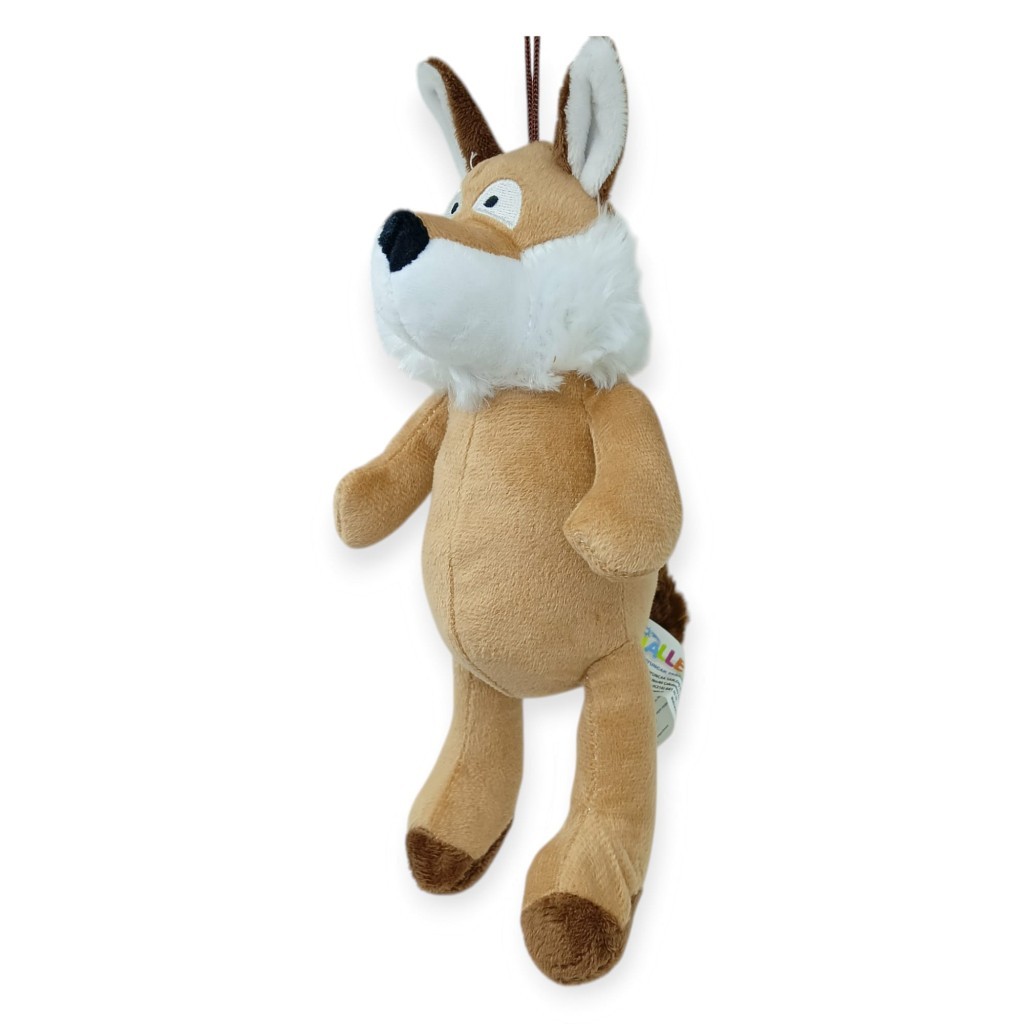 Peluş Sevimli Hayvanlar 25 cm - Tilki - 1 ADET