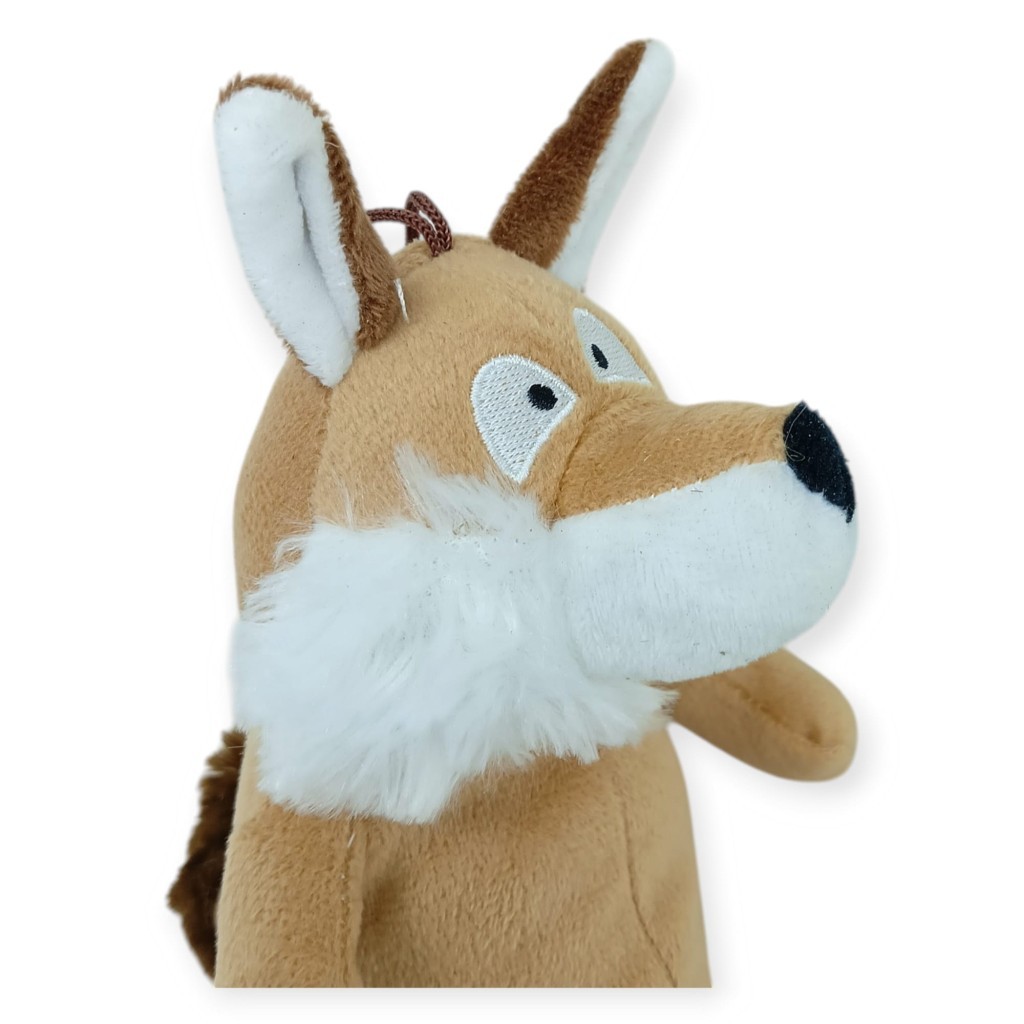 Peluş Sevimli Hayvanlar 25 cm - Tilki - 1 ADET