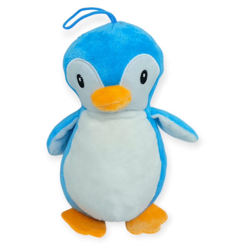 Peluş Sevimli Hayvanlar 25 cm - Mavi Penguen - 1 ADET Peluş Sevimli Hayvanlar 25 cm - Mavi Penguen - 1 ADET