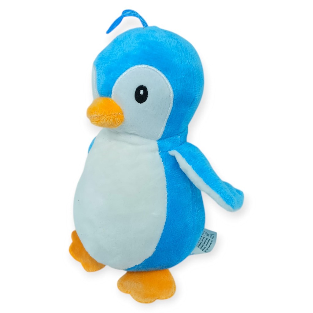 Peluş Sevimli Hayvanlar 25 cm - Mavi Penguen - 1 ADET Peluş Sevimli Hayvanlar 25 cm - Mavi Penguen - 1 ADET
