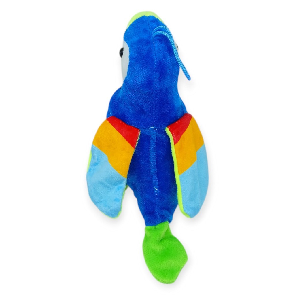 Peluş Sevimli Hayvanlar 25 cm - Mavi Papağan - 1 ADET Peluş Sevimli Hayvanlar 25 cm - Mavi Papağan - 1 ADET