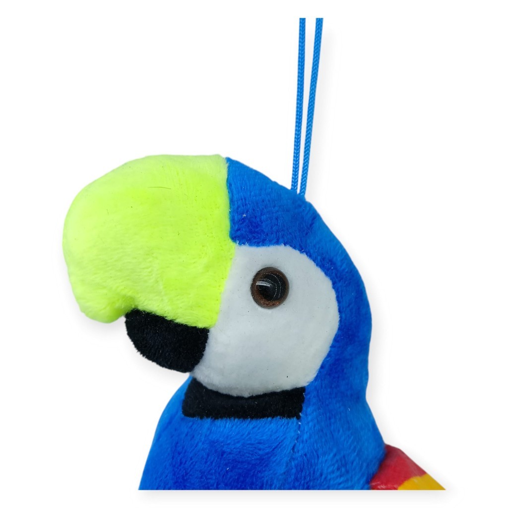 Peluş Sevimli Hayvanlar 25 cm - Mavi Papağan - 1 ADET Peluş Sevimli Hayvanlar 25 cm - Mavi Papağan - 1 ADET