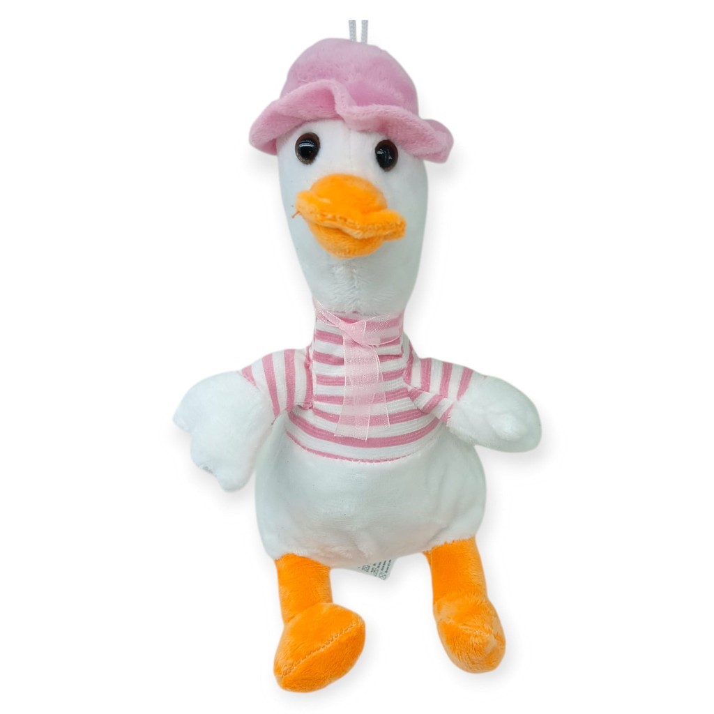 Peluş Sevimli Hayvanlar 25 cm - Pembe Ördek - 1 ADET Peluş Sevimli Hayvanlar 25 cm - Pembe Ördek - 1 ADET