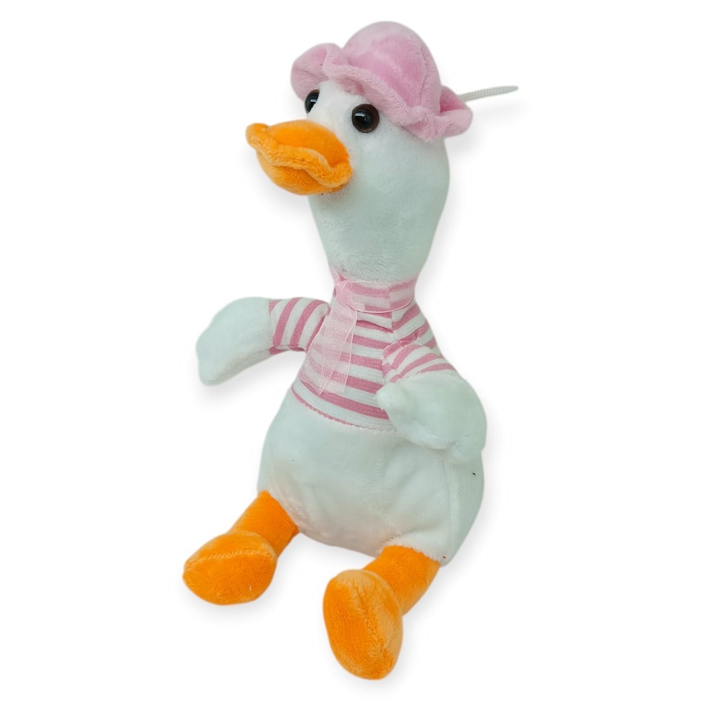 Peluş Sevimli Hayvanlar 25 cm - Pembe Ördek - 1 ADET Peluş Sevimli Hayvanlar 25 cm - Pembe Ördek - 1 ADET
