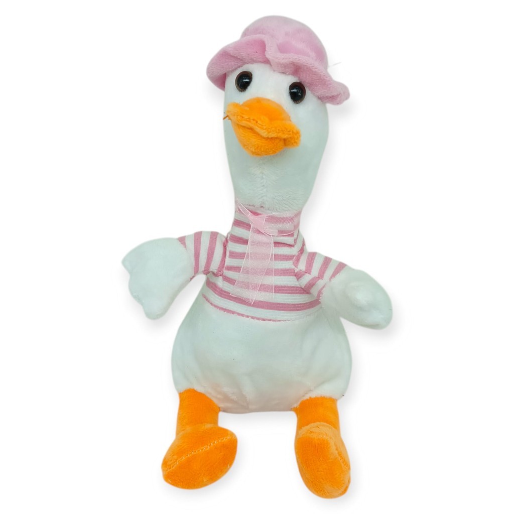 Peluş Sevimli Hayvanlar 25 cm - Pembe Ördek - 1 ADET Peluş Sevimli Hayvanlar 25 cm - Pembe Ördek - 1 ADET
