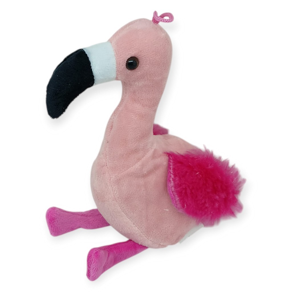 Peluş Sevimli Hayvanlar 25 cm - Flamingo - 1 ADET Peluş Sevimli Hayvanlar 25 cm - Flamingo - 1 ADET