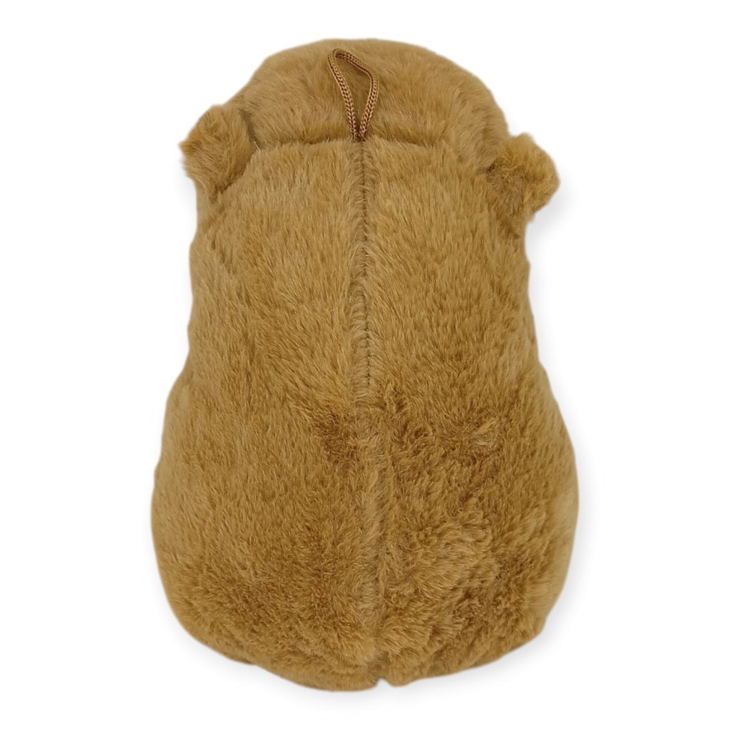Peluş Sevimli Hayvanlar 25 cm - Kapibara Ananas Çantalı