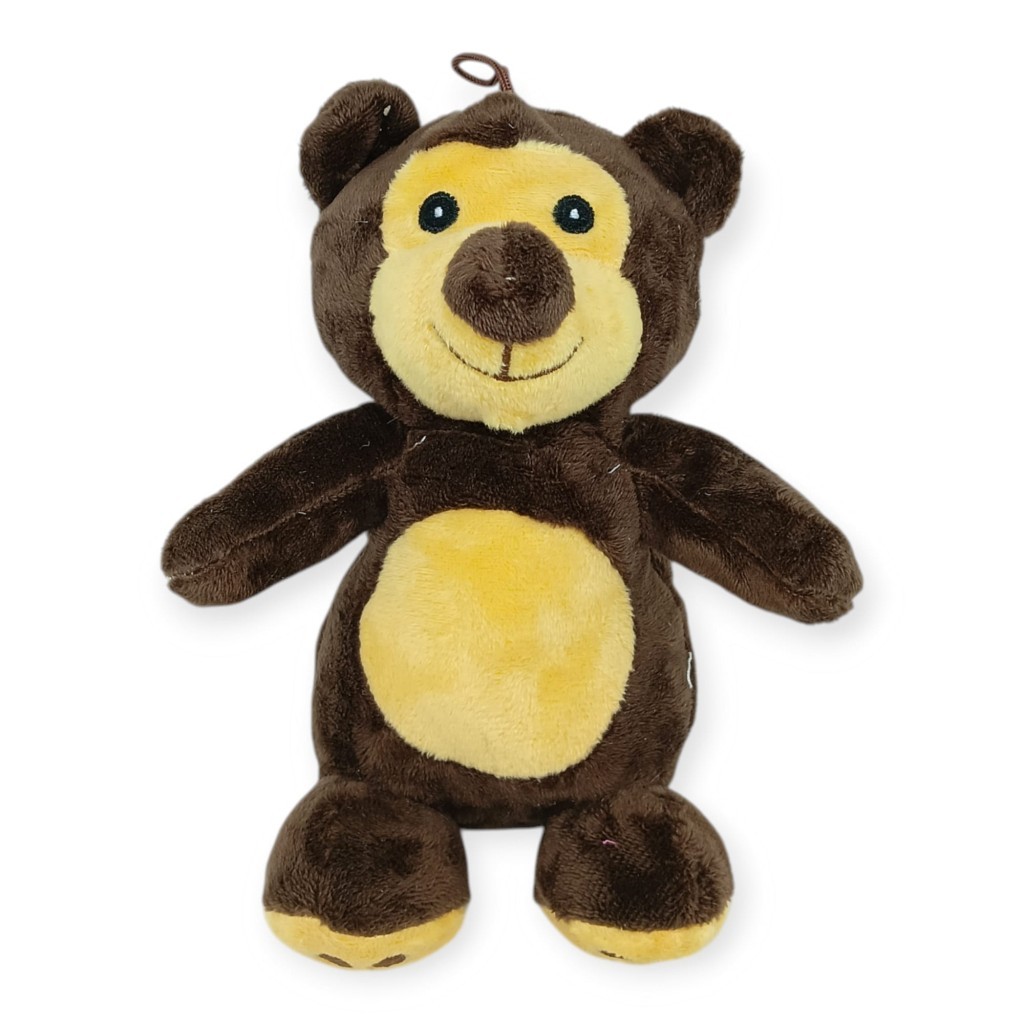 Peluş Sevimli Hayvanlar 25 cm - Ayıcık - 1 ADET