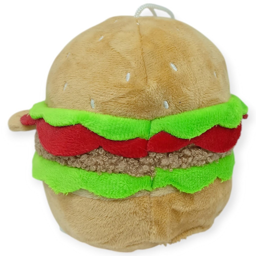 Peluş Sevimli Hayvanlar 13 cm - Hamburger - 1 ADET