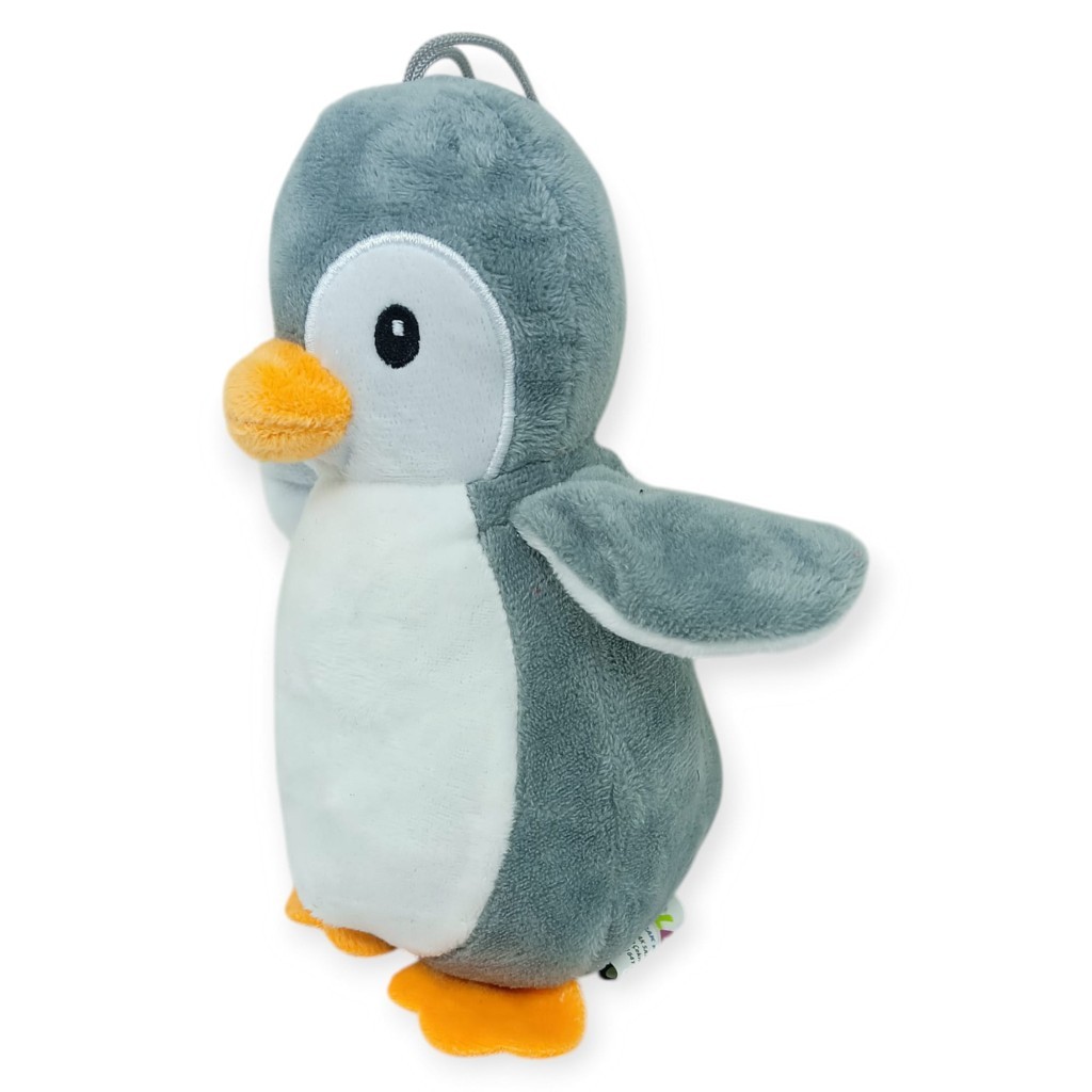 Peluş Sevimli Hayvanlar 25 cm - Gri Penguen - 1 ADET Peluş Sevimli Hayvanlar 25 cm - Gri Penguen - 1 ADET