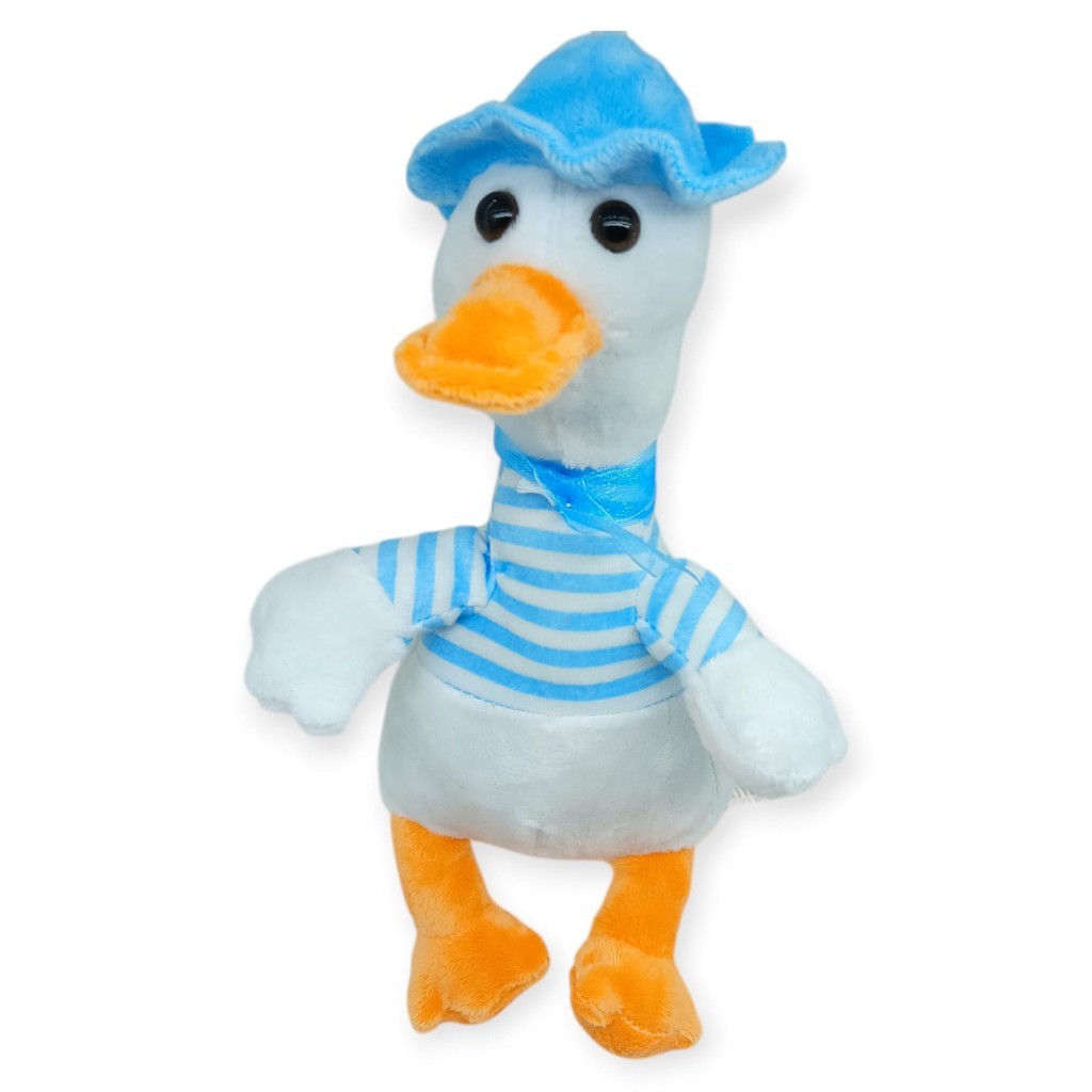 Peluş Sevimli Hayvanlar 25 cm - Mavi Ördek - 1 ADET Peluş Sevimli Hayvanlar 25 cm - Mavi Ördek - 1 ADET