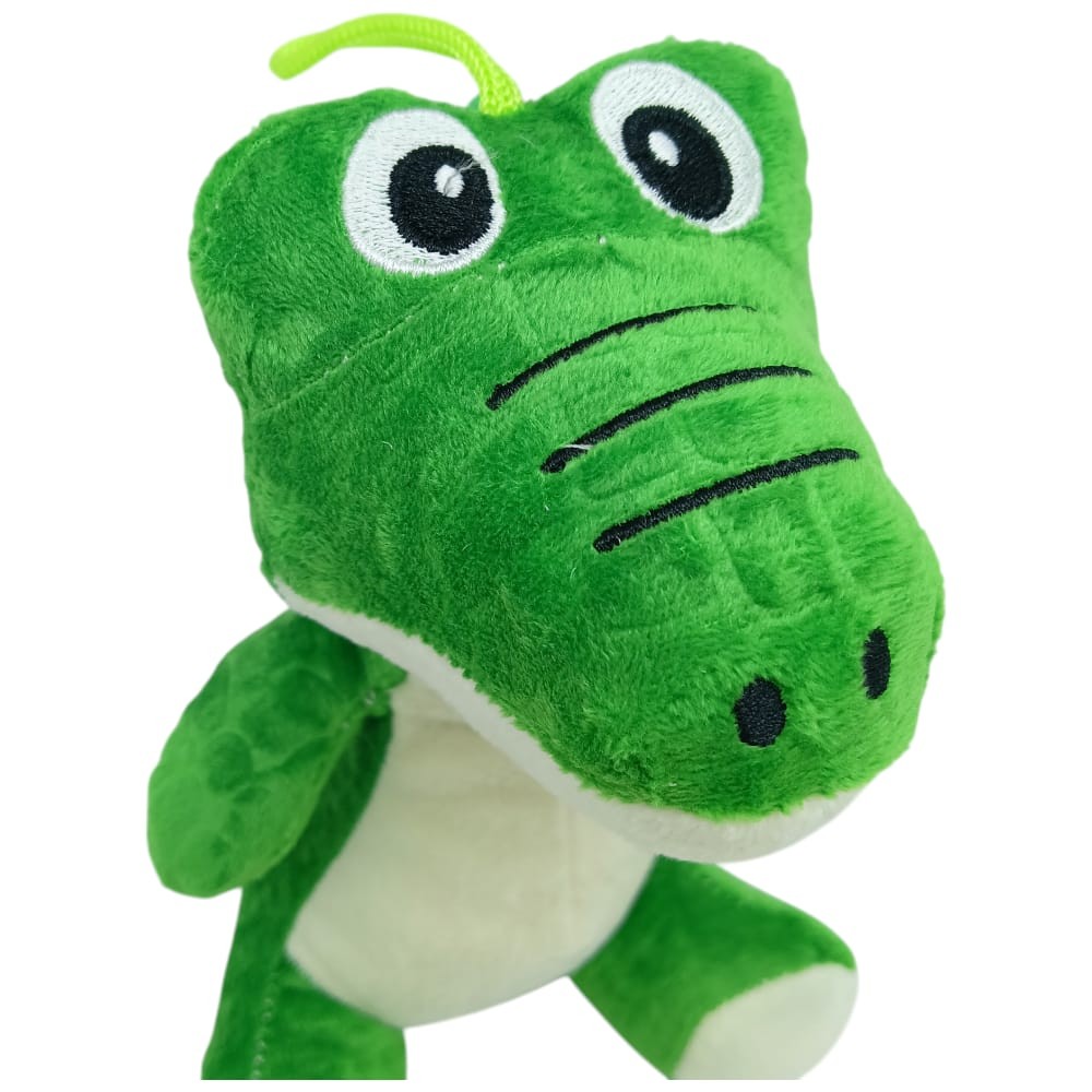 Peluş Sevimli Hayvanlar 25 cm - Timsah - 1 ADET