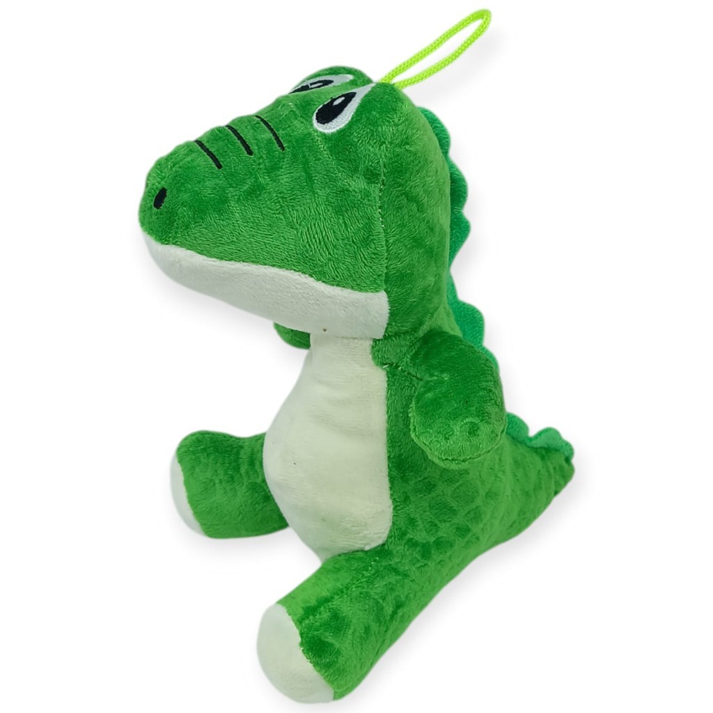 Peluş Sevimli Hayvanlar 25 cm - Timsah - 1 ADET