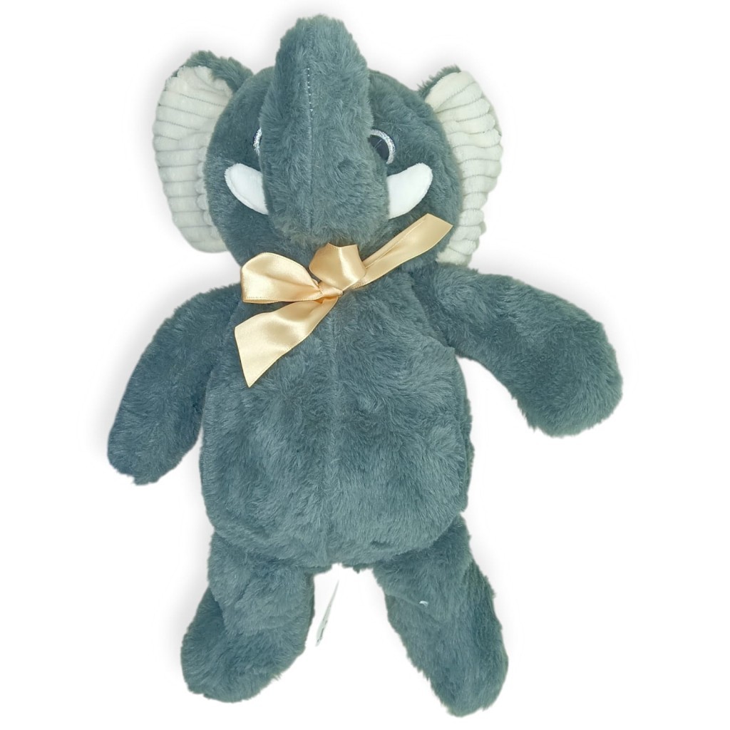 Peluş Sevimli Hayvanlar 40 cm - Fil - 1 ADET