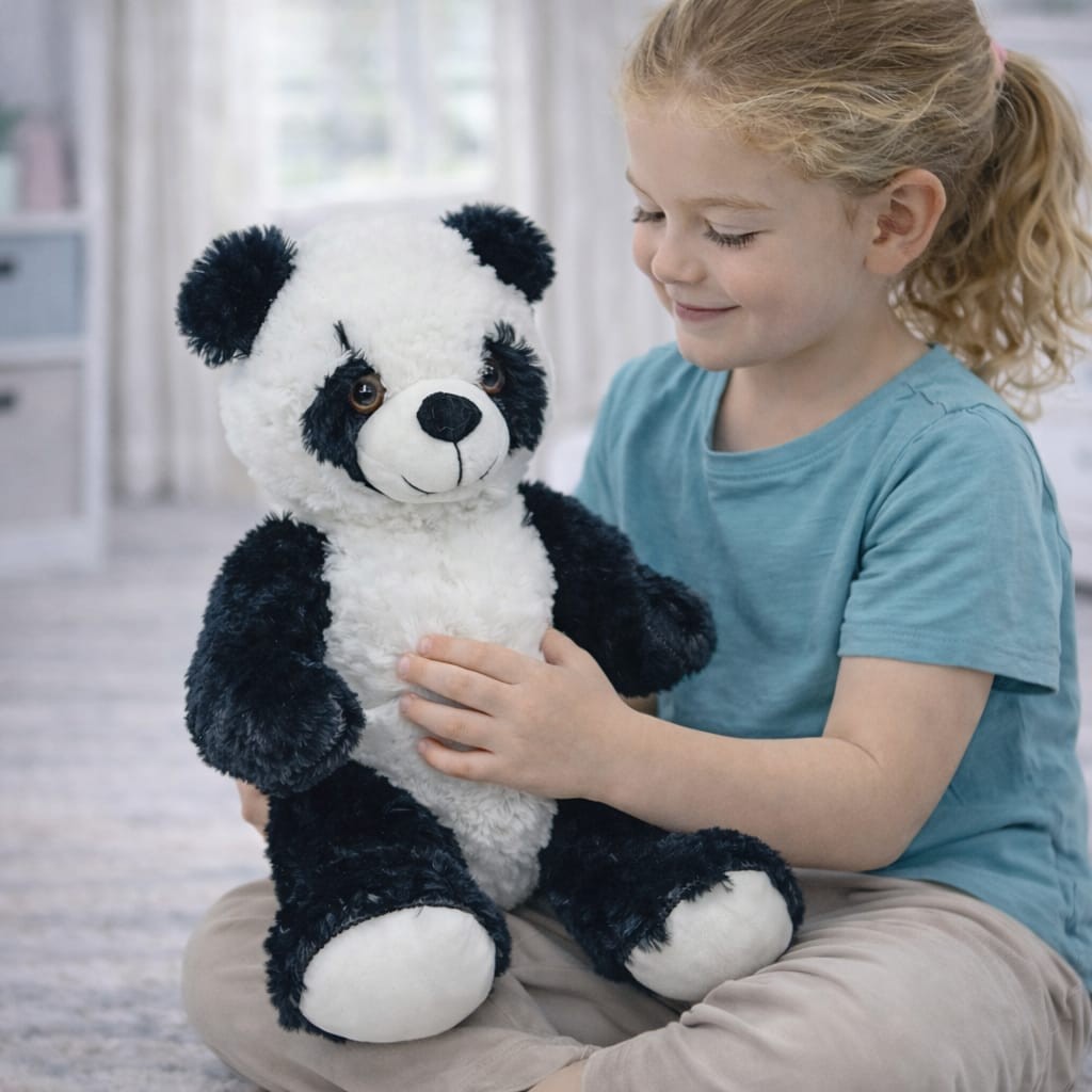 Peluş Sevimli Hayvanlar 40 cm - Panda - 1 ADET Peluş Sevimli Hayvanlar 40 cm - Panda - 1 ADET