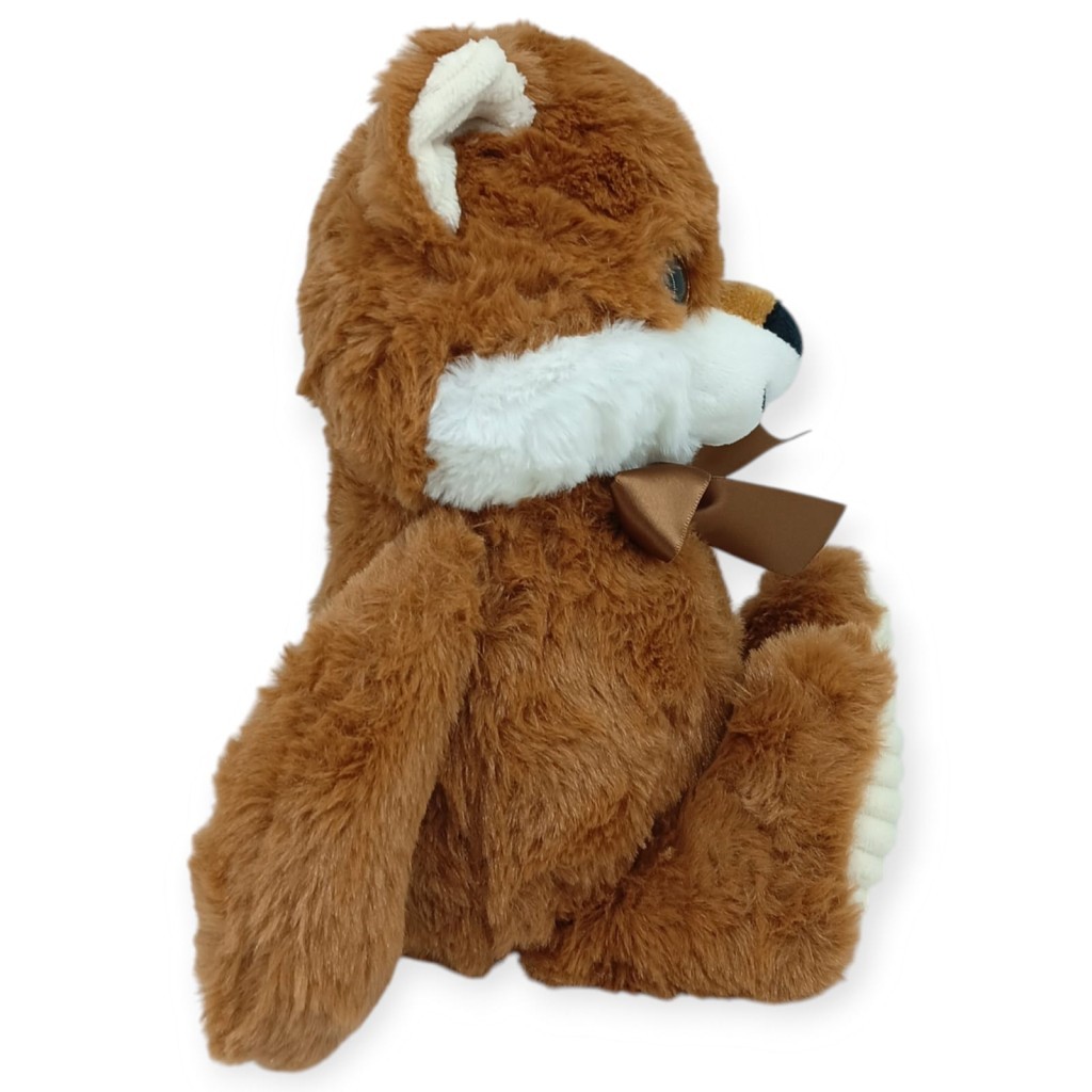 Peluş Sevimli Hayvanlar 40 cm - Kahverengi Ayı - 1 ADET