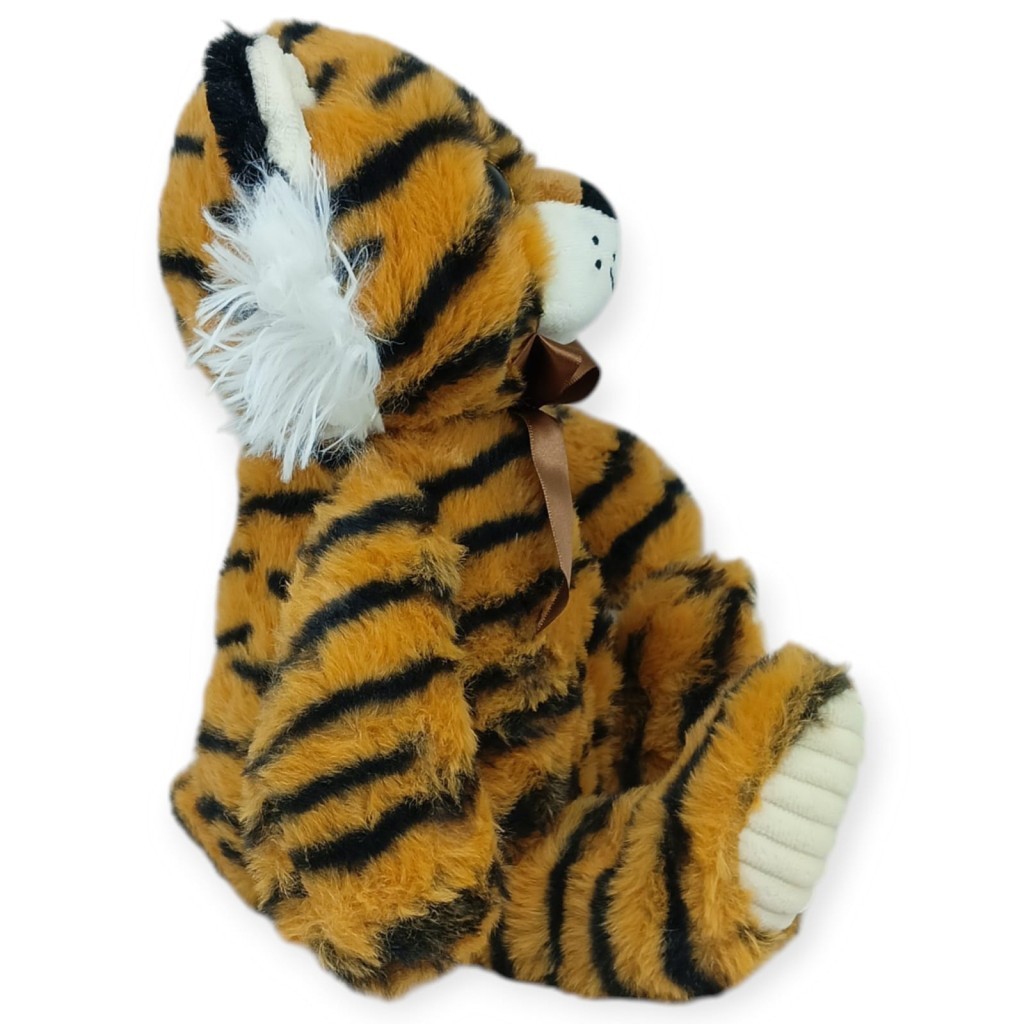 Peluş Sevimli Hayvanlar 40 cm - Renkli Ayı - 1 ADET