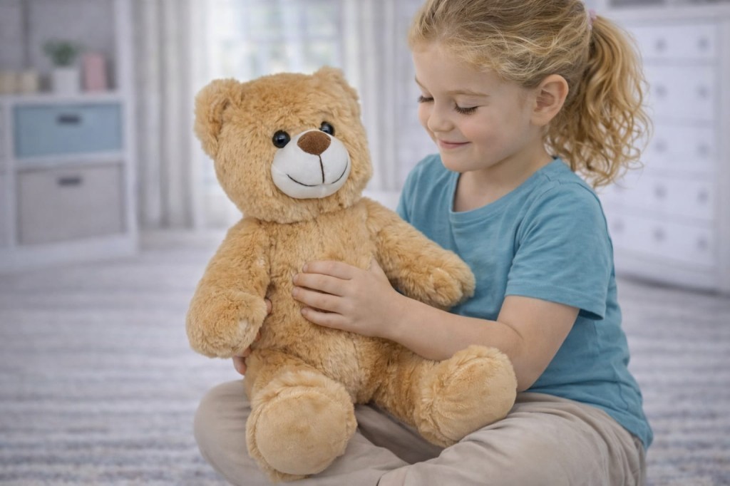 Peluş Sevimli Hayvanlar 40 cm - Ayıcık - 1 ADET Peluş Sevimli Hayvanlar 40 cm - Ayıcık - 1 ADET
