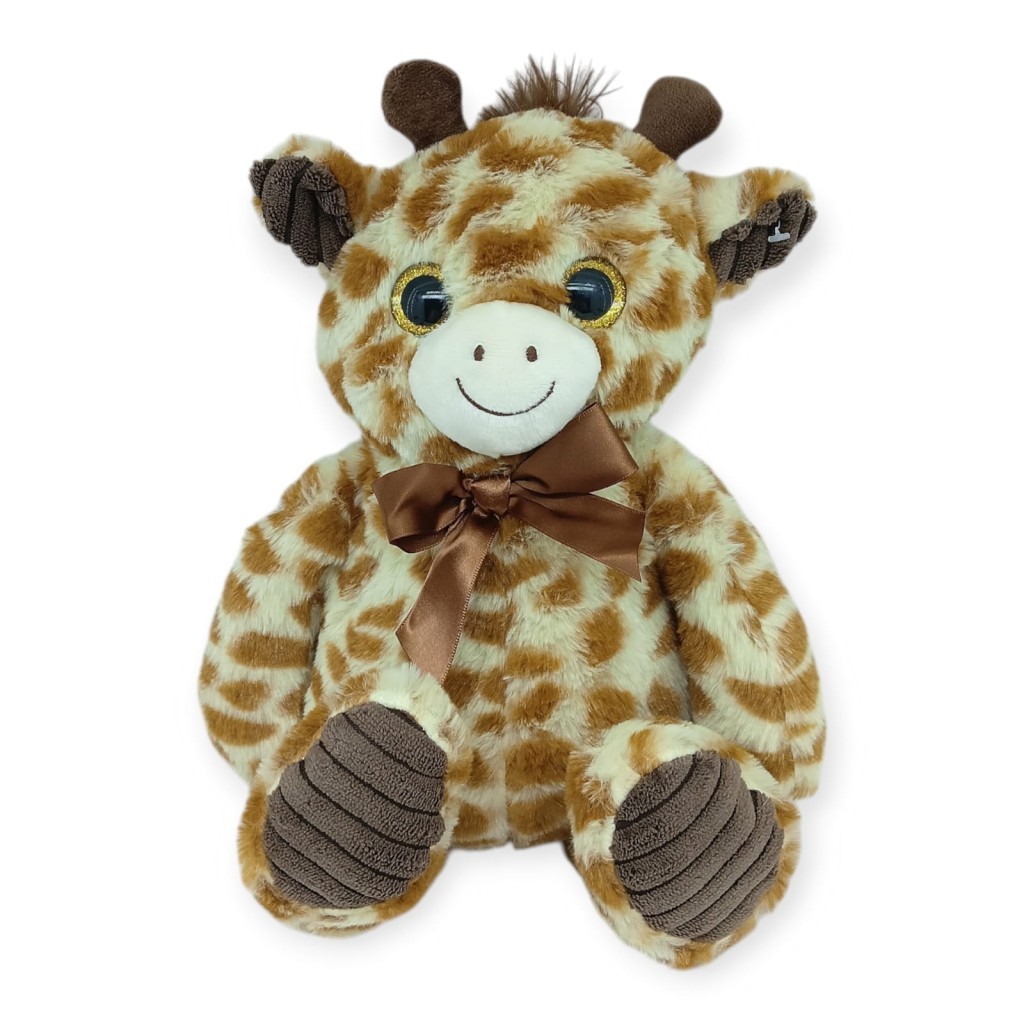 Peluş Sevimli Hayvanlar 40 cm - Zebra - 1 ADET