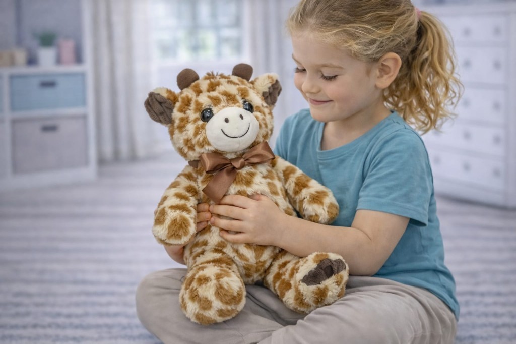 Peluş Sevimli Hayvanlar 40 cm - Zebra - 1 ADET