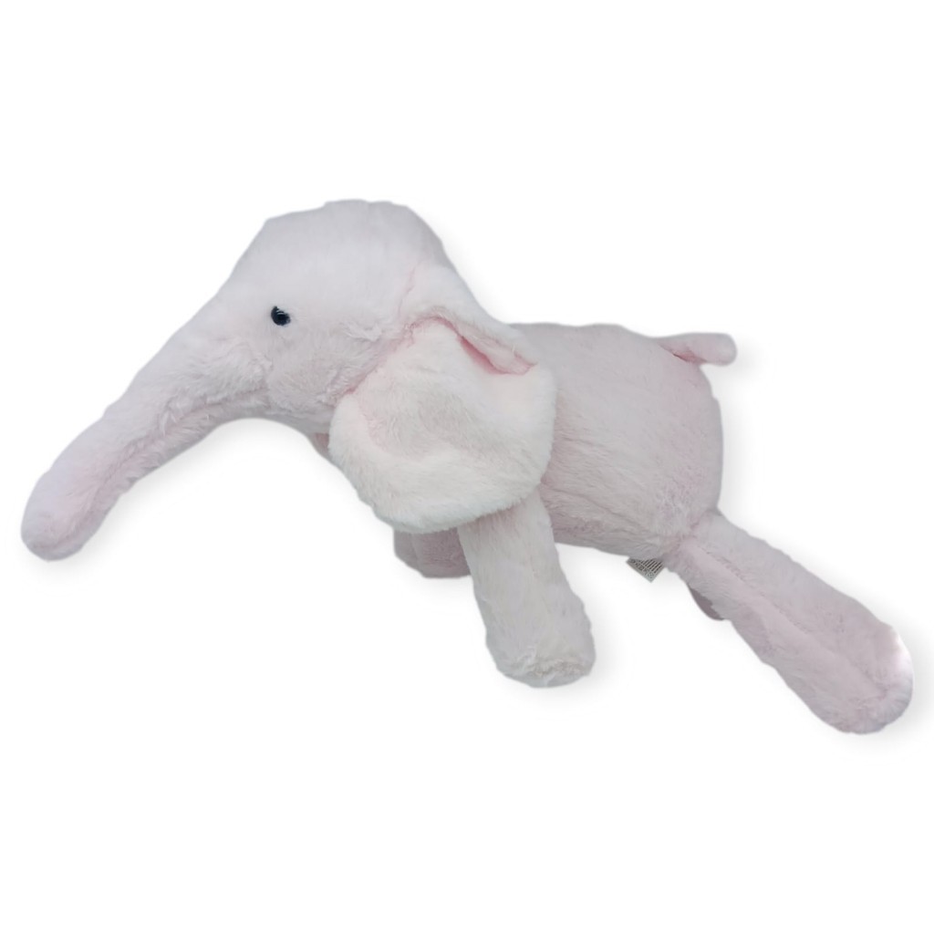 Peluş Sevimli Hayvanlar 65 cm Uyku Arkadaşım Fil - Pembe - 1 ADET