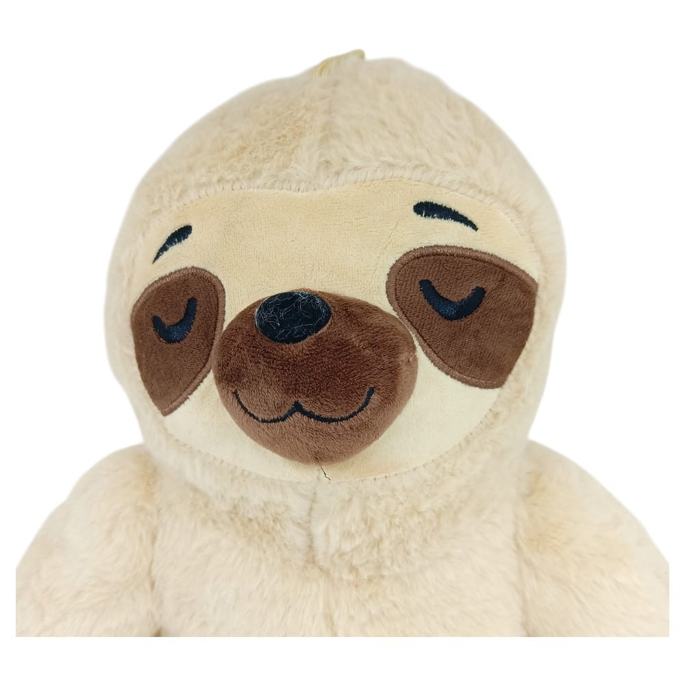 Peluş Yogacı Tembel Hayvan 40 cm - Kahverengi - 1 ADET