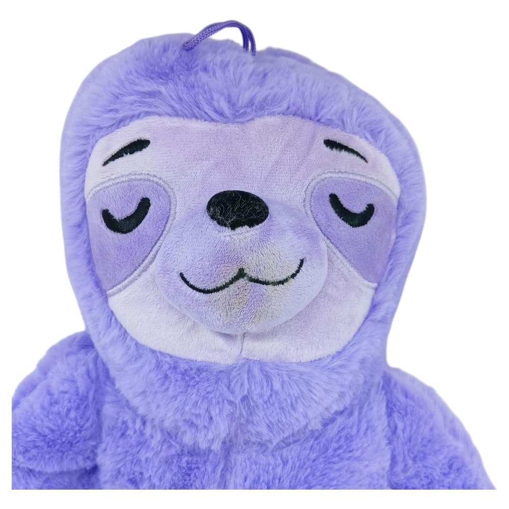 Peluş Yogacı Tembel Hayvan 40 cm - Mor - 1 ADET Peluş Yogacı Tembel Hayvan 40 cm - Mor - 1 ADET