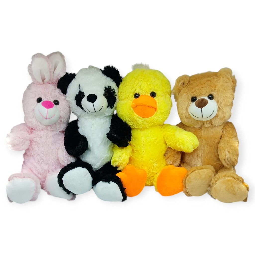 - PELUŞ HAYVAN FİGÜRLERİ 40 CM 1 Adet - 1 ADET