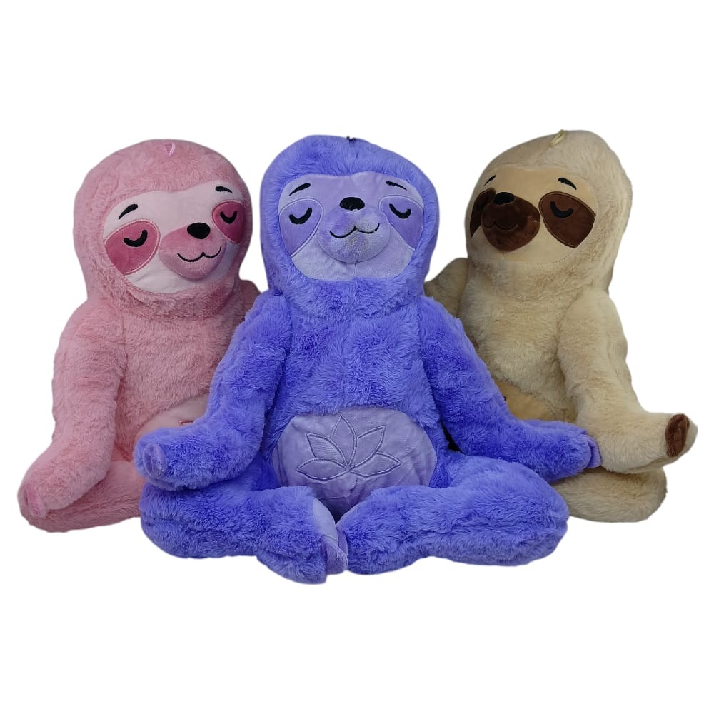 - PELUŞ YOGACI TEMBEL HAYVAN 40 CM 1 Adet - 1 ADET - PELUŞ YOGACI TEMBEL HAYVAN 40 CM 1 Adet - 1 ADET