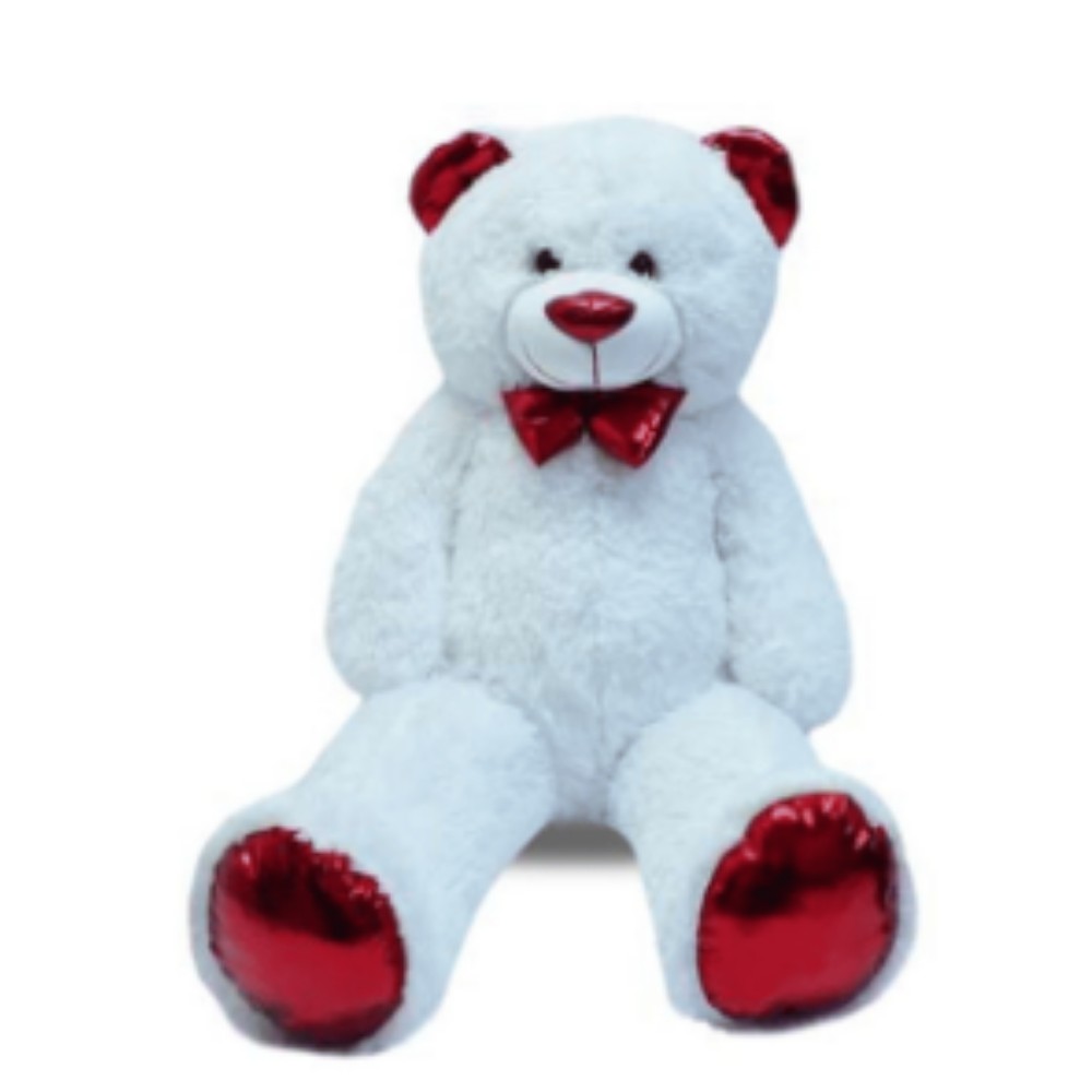 - PELUŞ UZUN PARLAK AYI 150 CM 4 AS - 1 ADET