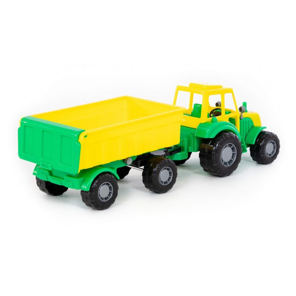 CLZ505  - Usta Yarı Römorklu Traktör