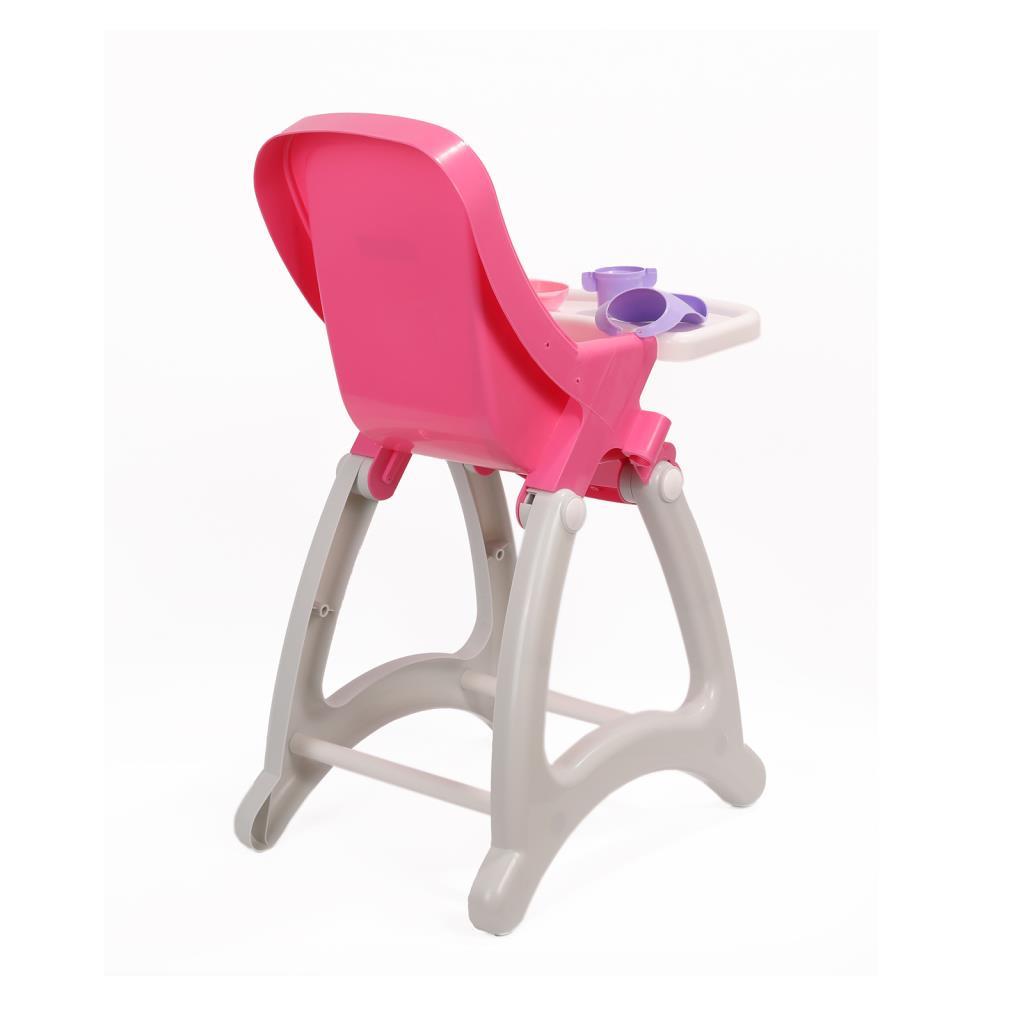 CLZ505  Oyuncak Bebek Mama Sandalyesi "Bebi"