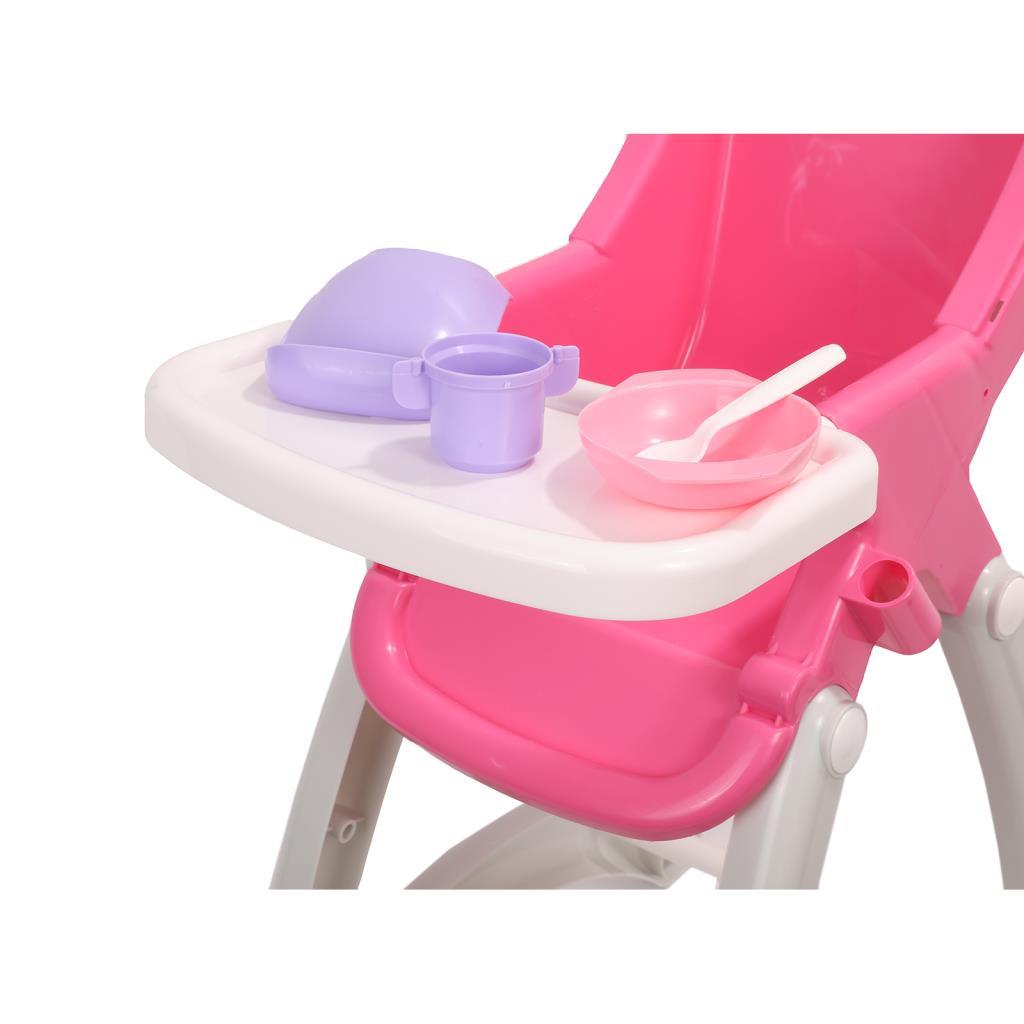 CLZ505  Oyuncak Bebek Mama Sandalyesi "Bebi"