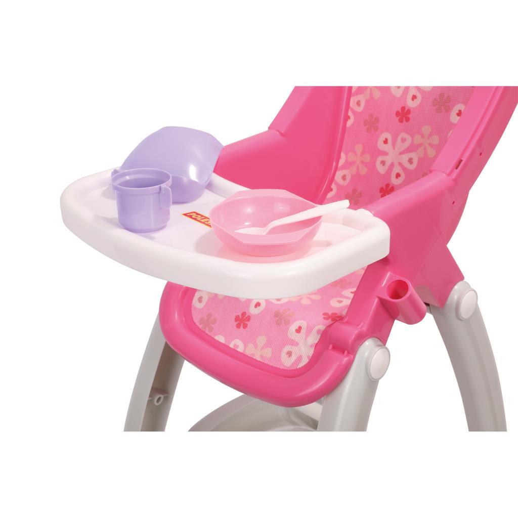 CLZ505 Polesie Oyuncak Bebek Mama Sandalyesi "Bebi" No :2